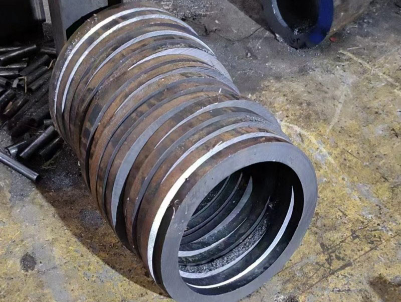 滨湖30CrMo无缝钢管切割