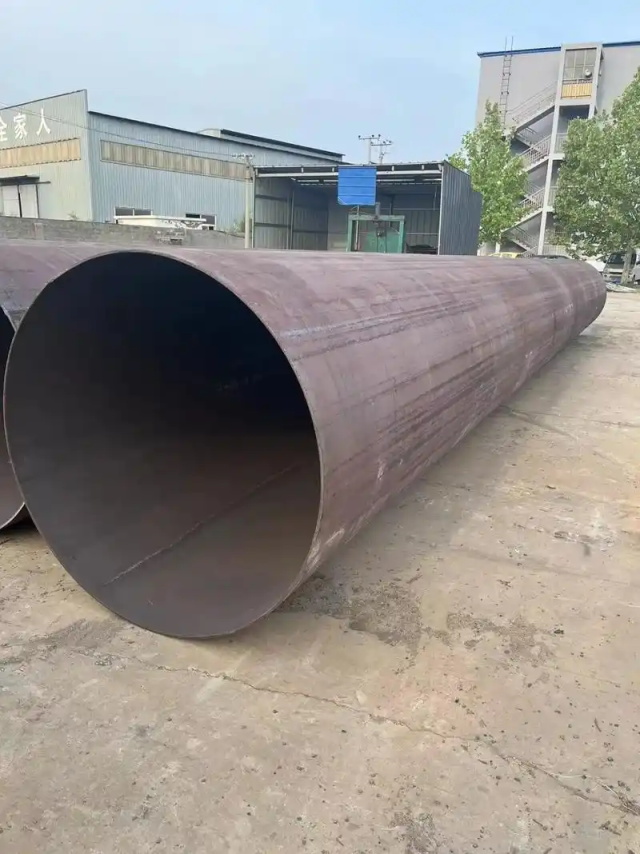 滨湖大口径12Cr1MoVG无缝钢管