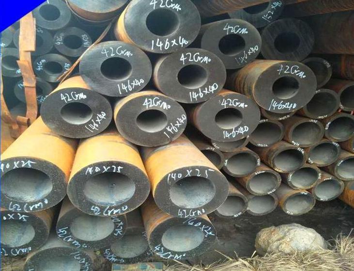滨湖耐低温42CrMo厚壁钢管 户外工程适用